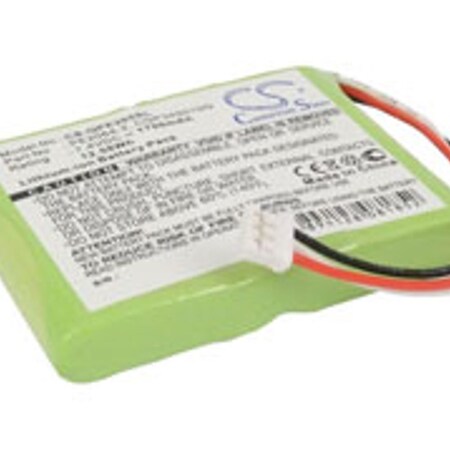 Replacement For Q-Sonic Cgp345010G Battery